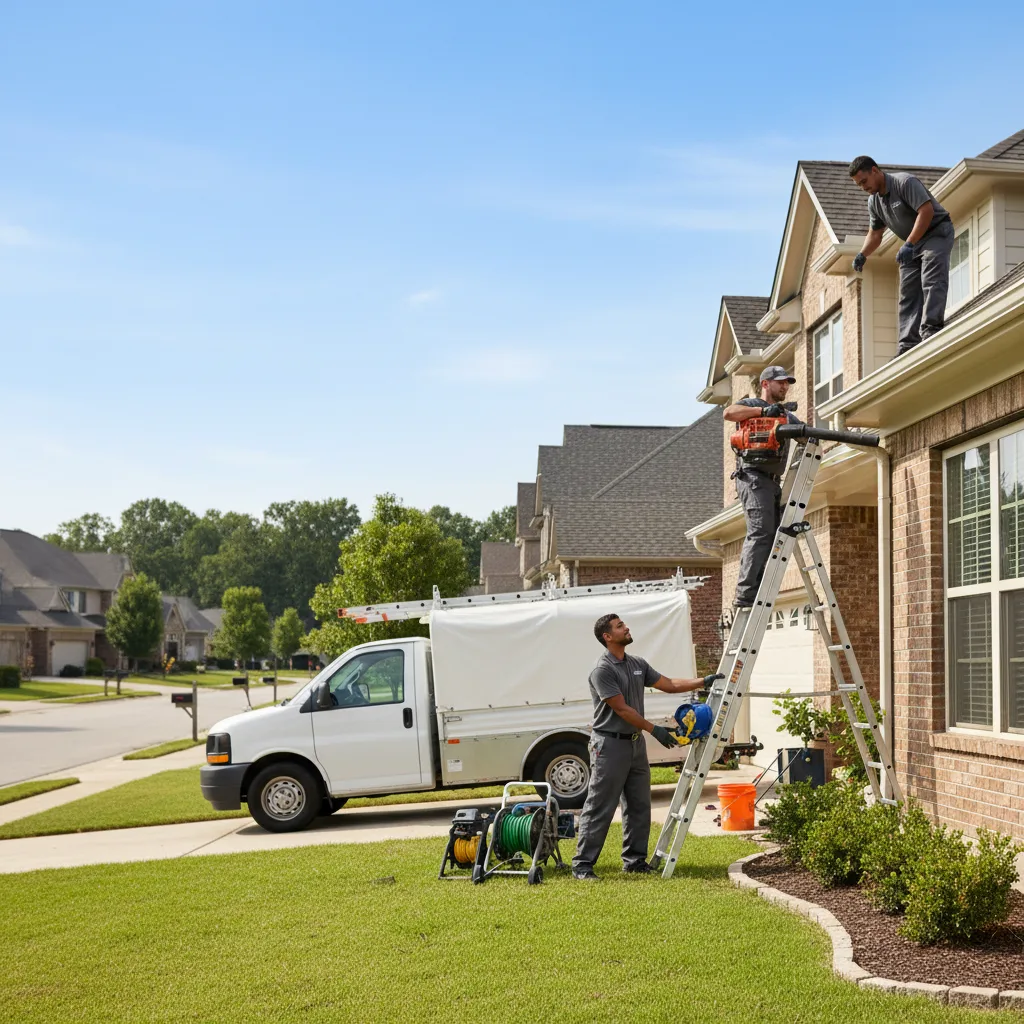 Home Gutter Service in Hedley, TX near me